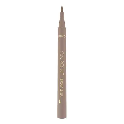 Catrice On Point Eyebrow Pencil - 20 Medium Brown Černá