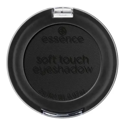 Essence Soft Touch Ultra-Soft Eyeshadow - 06 Pitch Black Hnědá