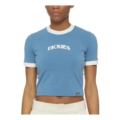 Dickies HERNDON RINGER SS W Modrá