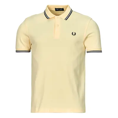 Fred Perry TWIN TIPPED FRED PERRY SHIRT Žlutá