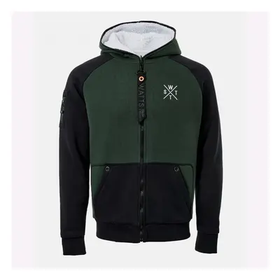 Watts Sweat full zip Zelená