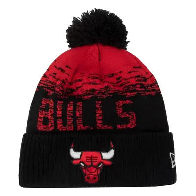 New-Era Chicago Bulls NBA Sport Hat Černá