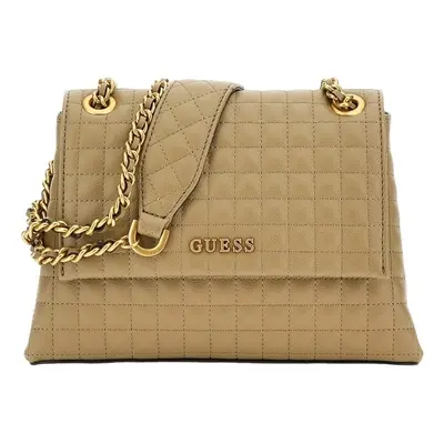 Guess TIA LUXURY SATCHEL Béžová