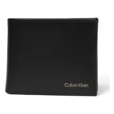 Calvin Klein Jeans CK SMOOTH BIFOLD 5CC W/COIN K50K512076 Černá