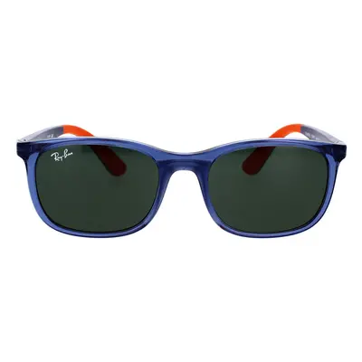 Ray-ban Occhiali da Sole RJ9076S 712471 Bambini Modrá