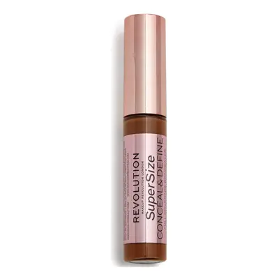 Makeup Revolution Concealer Conceal Define Super Size - C16 Hnědá