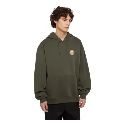 Dickies x spitfire hoodie Zelená