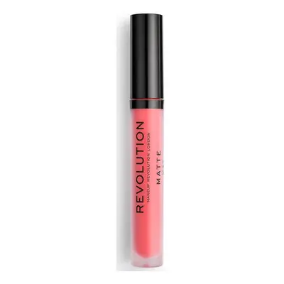 Makeup Revolution Matte Lip Gloss - 130 Decadence Oranžová