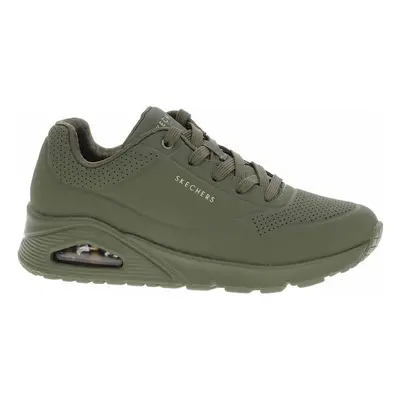 Skechers Uno - Stand on Air olive Zelená