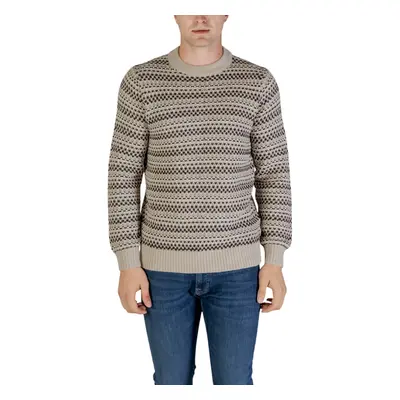 Only & Sons ONSMUSA REG 3 STRUC CREW KNIT 22027268 Béžová