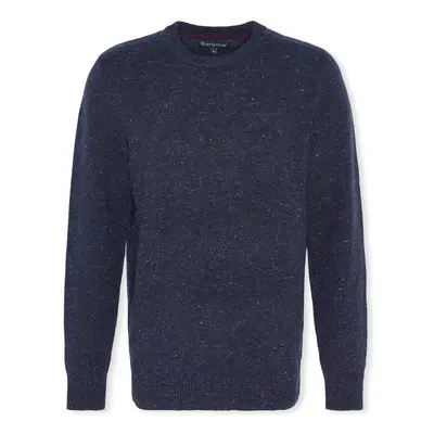 Barbour Tainsbury Crew Neck Jumper - Navy Modrá