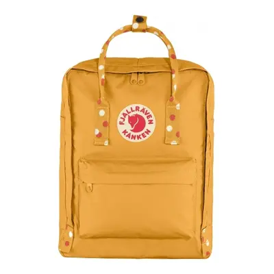 Fjallraven FJÄLLRÄVEN Kanken Backpack - Ochre-Confetti Pattern Žlutá