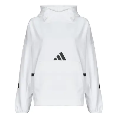 adidas adidas Z.N.E. Hooded Sweatshirt Bílá