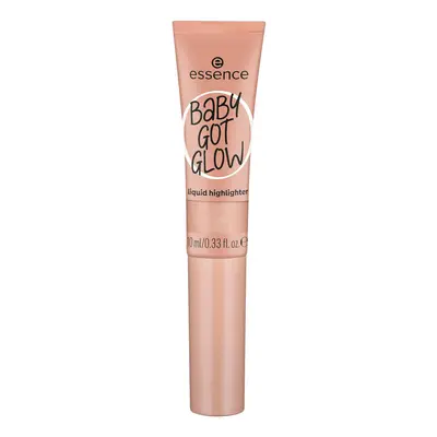 Essence Liquid Highlighter Baby Got Glow - 30 Breezy Bronze Růžová