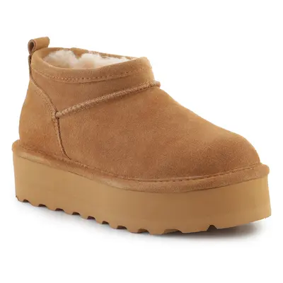 Bearpaw retro super shorty 3051W-243 iced coffee Hnědá