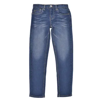 Levis LVB 502 REG TAPER ECO WARM JEA Modrá