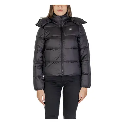 Calvin Klein Jeans MW DOWN SHORT PUFFER J20J223571 Černá