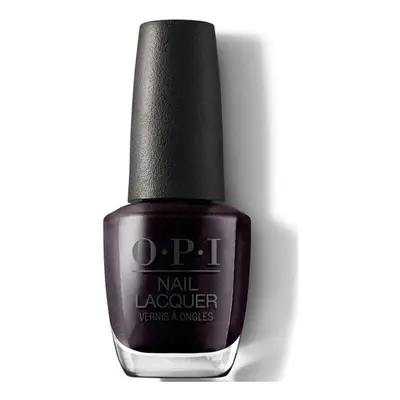 Opi Nail polishes Nail Lacquer - Vampsterdam Černá