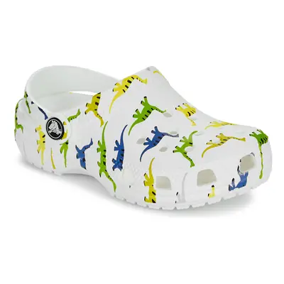 Crocs Classic Character Print Clog K Bílá