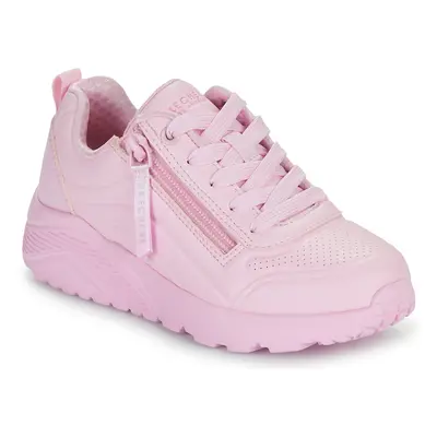 Skechers UNO LITE - EASY ZIP Růžová