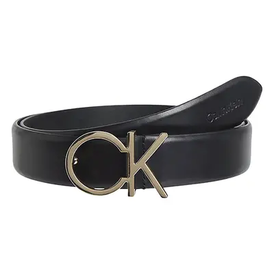 Calvin Klein Jeans RE-LOCK CK LOGO BELT 30MM K60K610157 Černá