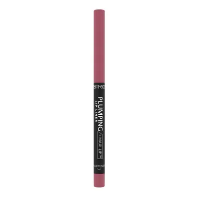 Catrice Plumping Lip Pencil - 10 Understated Chic Hnědá