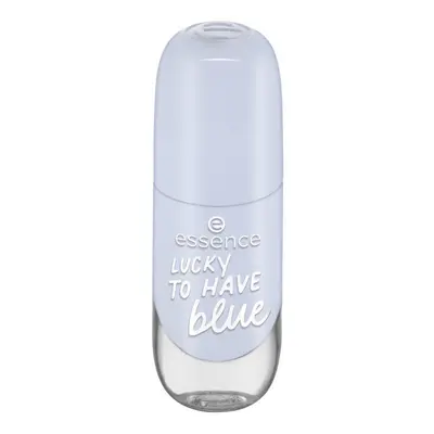 Essence Nail Color Gel Nail Polish - 39 LUCKY TO HAVE Blue Modrá