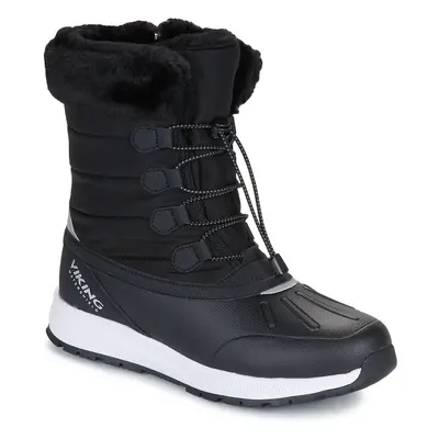 VIKING FOOTWEAR EQUIP WARM WATERPROOF Zip Černá