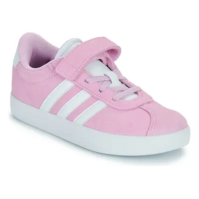 adidas VL COURT 3.0 EL C Růžová