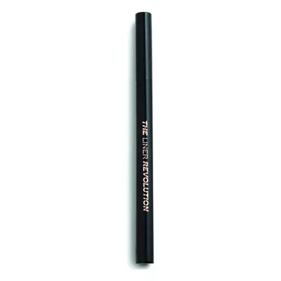 Makeup Revolution Waterproof Felt Liner The Liner Revolution - Noir Inten Černá