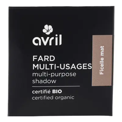 Avril Certified Organic Eyeshadow - Ficelle Mat Hnědá