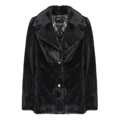 Guess FILOMENA FAUX FUR JKT Černá