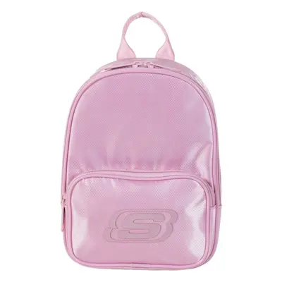 Skechers Mini Logo Backpack Růžová