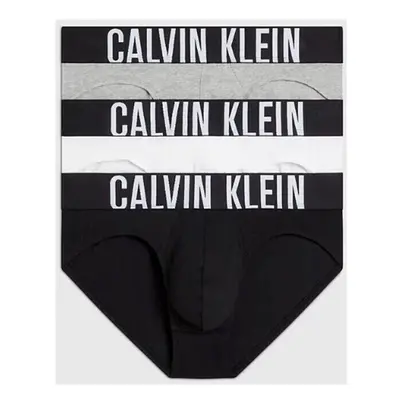 Calvin Klein Jeans 000NB3607AMP1 HIP BRIEF 3PK ruznobarevne