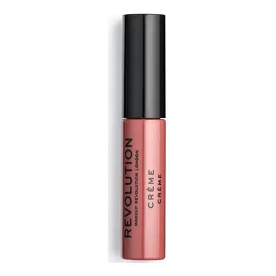 Makeup Revolution Cream Lipstick 3ml - 110 Chauffeur Hnědá