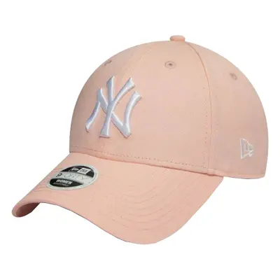 New-Era League Essential New York Yankees MLB Cap Růžová