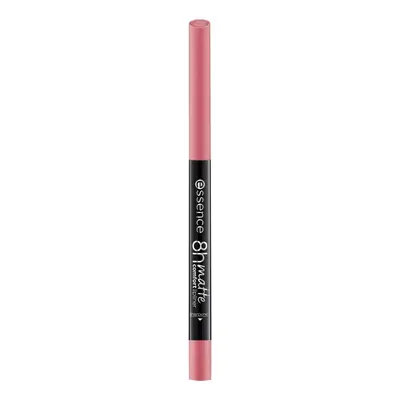 Essence 8H Matte Comfort Lip Pencil - 15 Vintage Rose Růžová