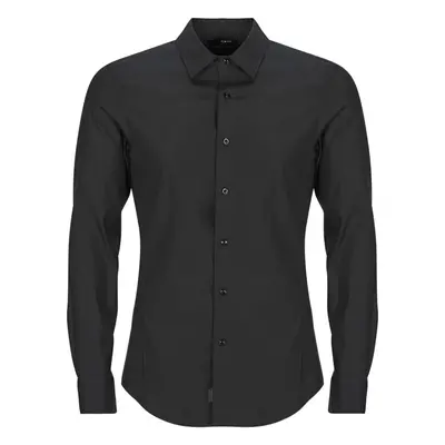 G-Star Raw UNIFORM SLIM SHIRT L\S Černá