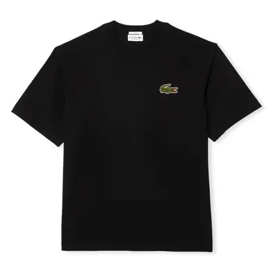 Lacoste T-Shirt Loose Fit - Noir Černá