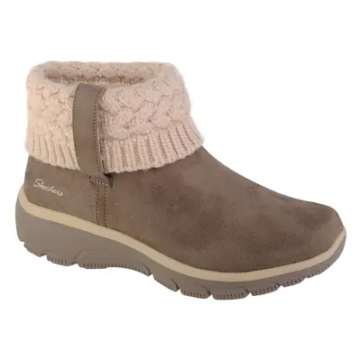 Skechers Easy Going - Cozy Weather Hnědá