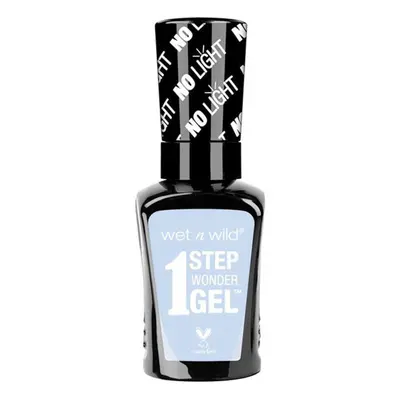 Wet N Wild 1 Step Wonder Gel Nail Polish - Air Apparent Modrá