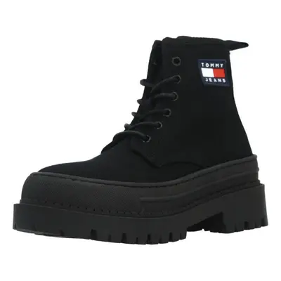 Tommy Hilfiger LOW BOOT Černá