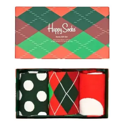 Happy socks PACK HOLIDAY VIBES GIFT ruznobarevne