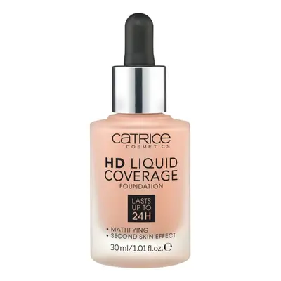 Catrice HD Coverage Liquid Foundation - 40 Warm Beige Béžová