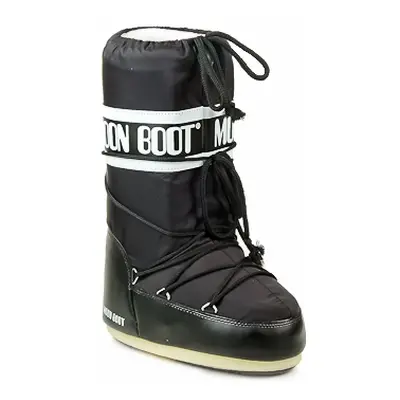 Moon Boot MOON BOOT NYLON Černá