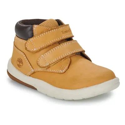 Timberland TODDLE TRACKS MID HOOK Hnědá