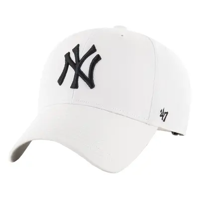 '47 Brand MLB New York Yankees Kids Cap Bílá