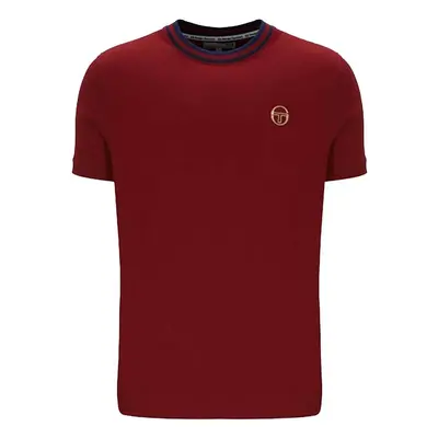 Sergio Tacchini Rainer T-Shirt Sun Dried Tomato ruznobarevne