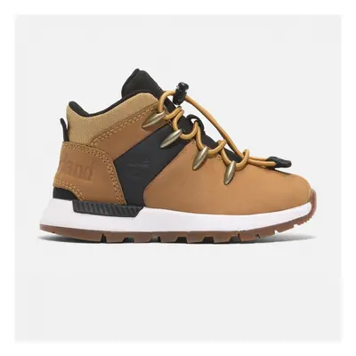 Timberland Sprint trekker mid lace up sneaker Bílá