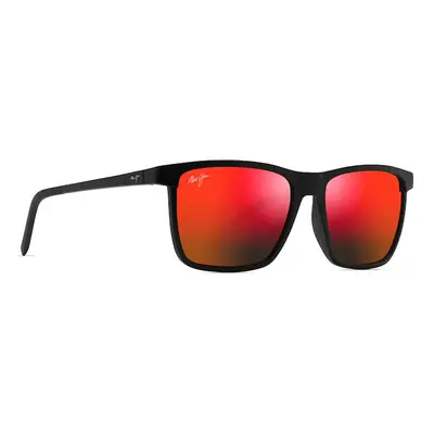 Maui Jim Occhiali da Sole One Way RM875-02 Polarizzati Černá